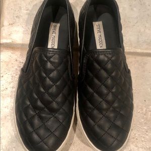 Quilted Steve Madden Flats